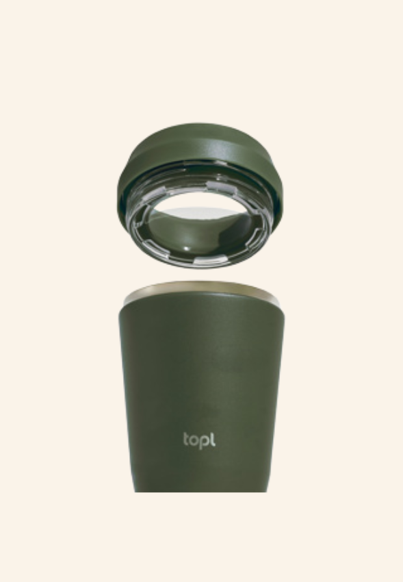 Mug 235 ml avec couvercle 360 BABY ANTAI
