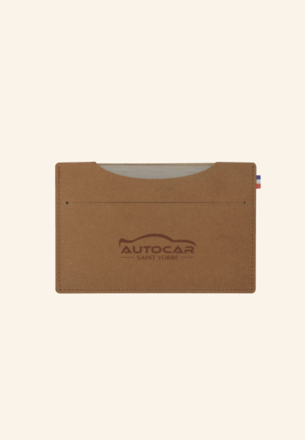PORTE CARTE GRISE SYNDERME
