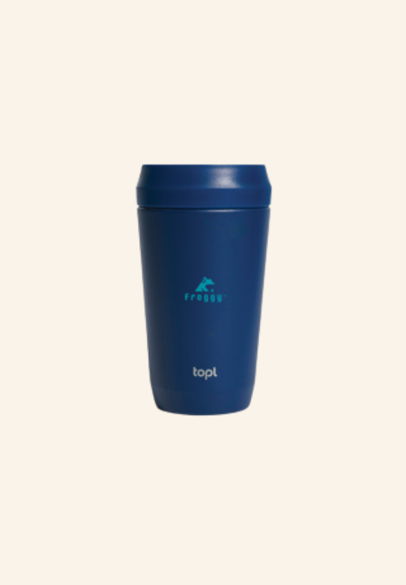Mug 354 ml avec couvercle 360 ANTAI