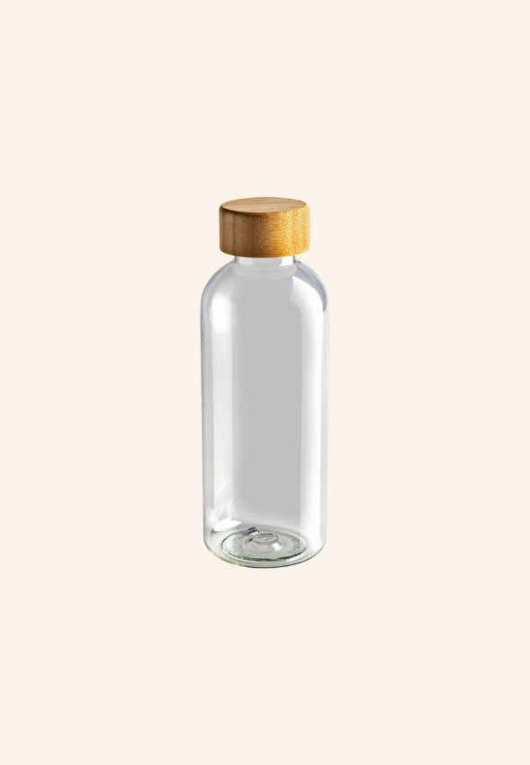 Bouteille 600ml couvercle en bambou EcoBottle