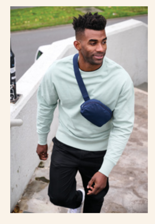 Sac banane / bandoulière en rPET AWARE™ Amaury