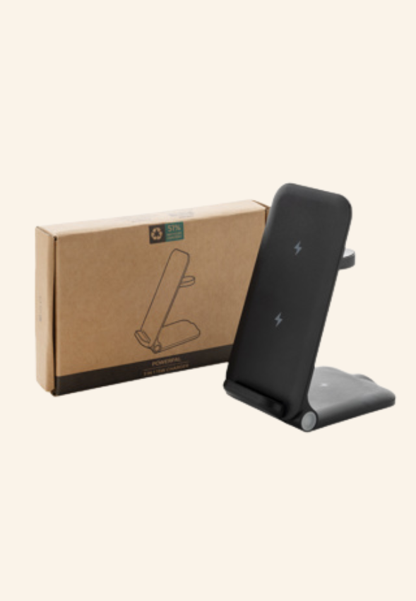 Chargeur 15W 3 en 1 Eusèbe