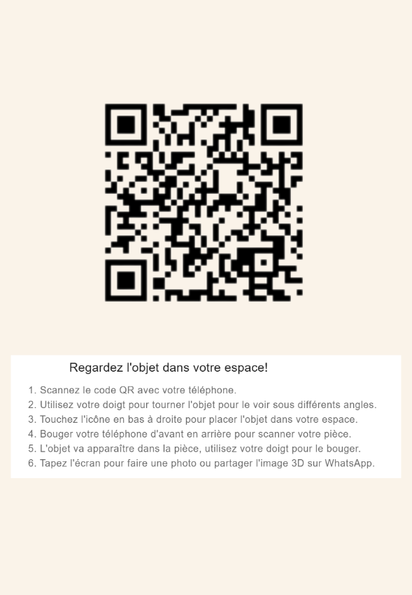 Conférencier A5 en noyer et rPET AWARE™ Floréal
