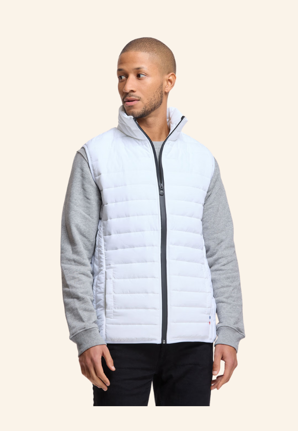 Doudoune Sans Manches Homme Made in France TORVAL