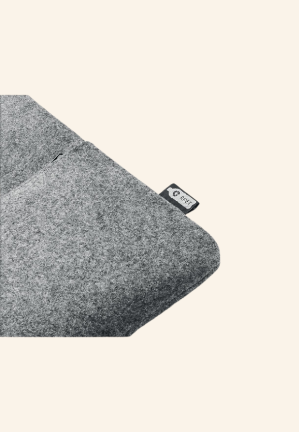 Sacoche pour ordinateur en feutre Calvine