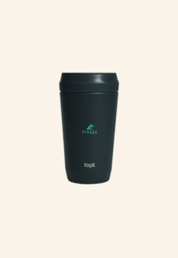 Mug 354 ml avec couvercle 360 ANTAI