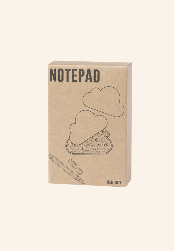 Porte Notes Ensemencé Mélivane