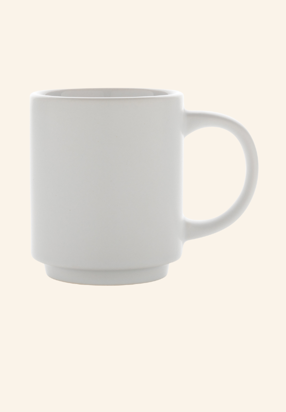 Mug empilable 180ml Aléaune
