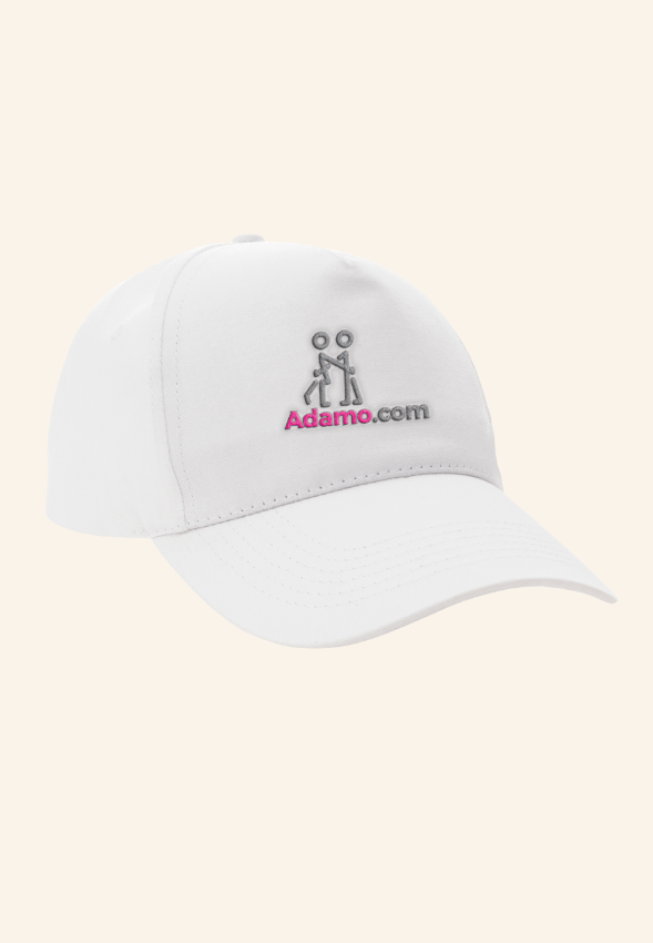 Casquette 5 panneaux en coton recyclé 190gr Élarine