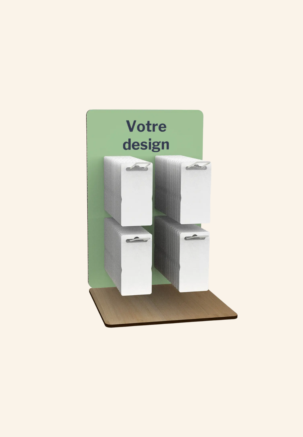 Présentoir à 4 broches Albin