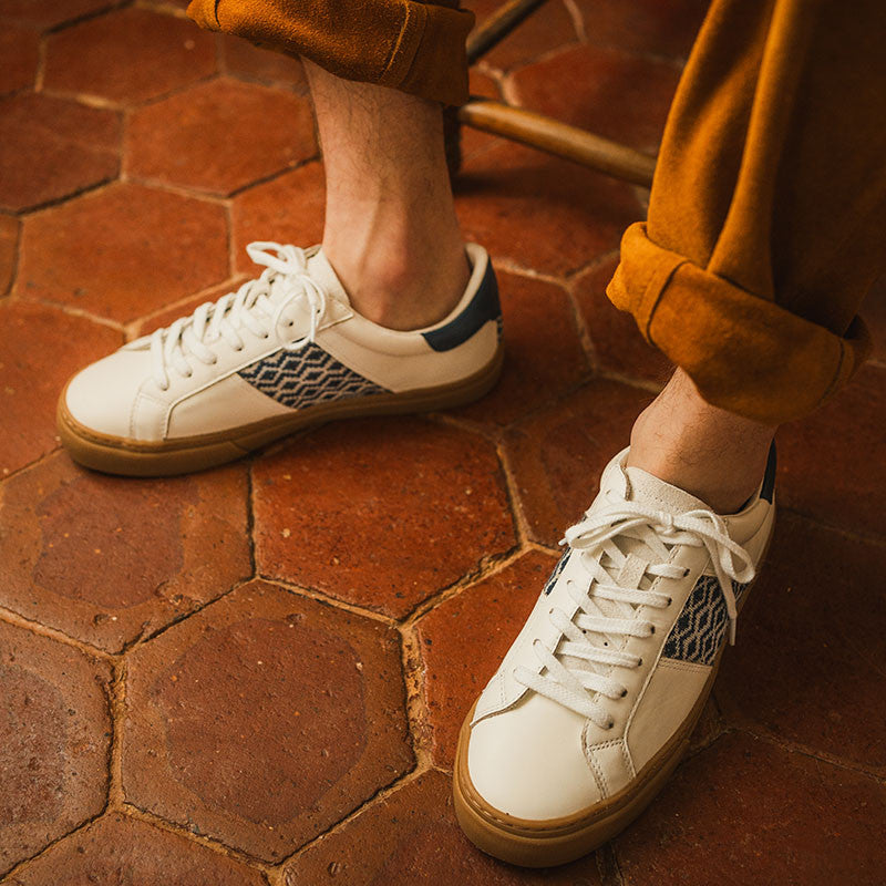 Chaussure N’GO Classique Bleu Marine