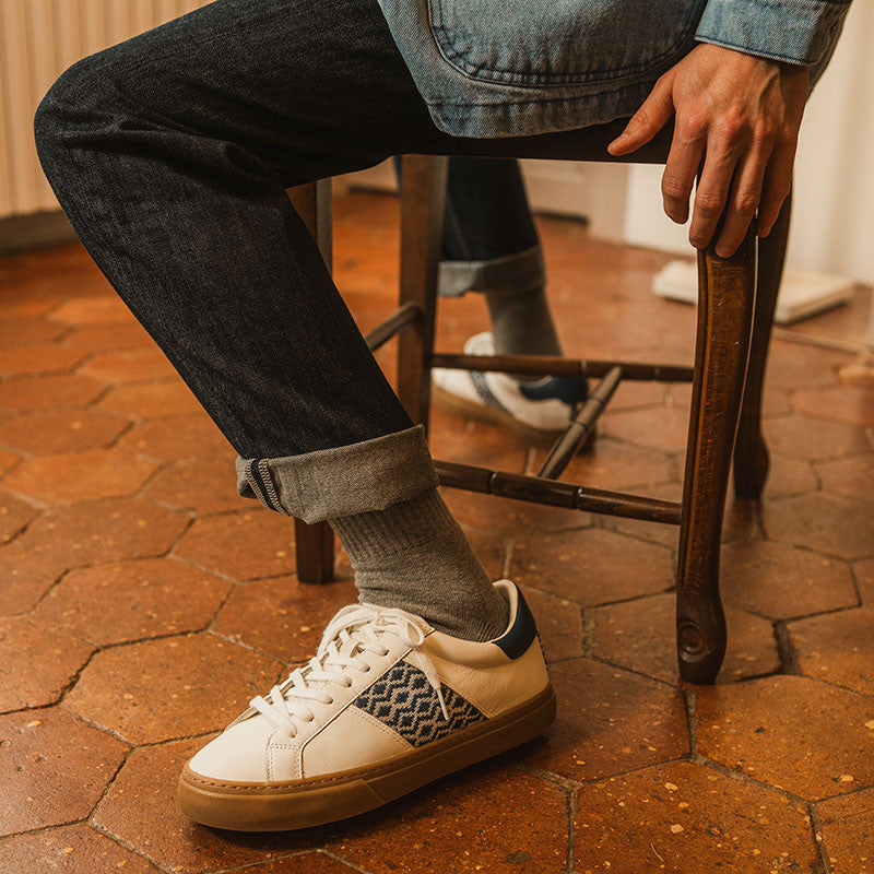 Chaussure N’GO Classique Bleu Marine
