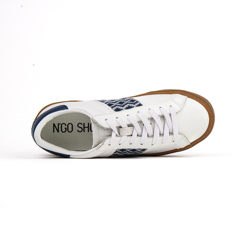 Chaussure N’GO Classique Bleu Marine