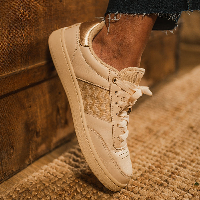 Chaussure N’GO Or Paris