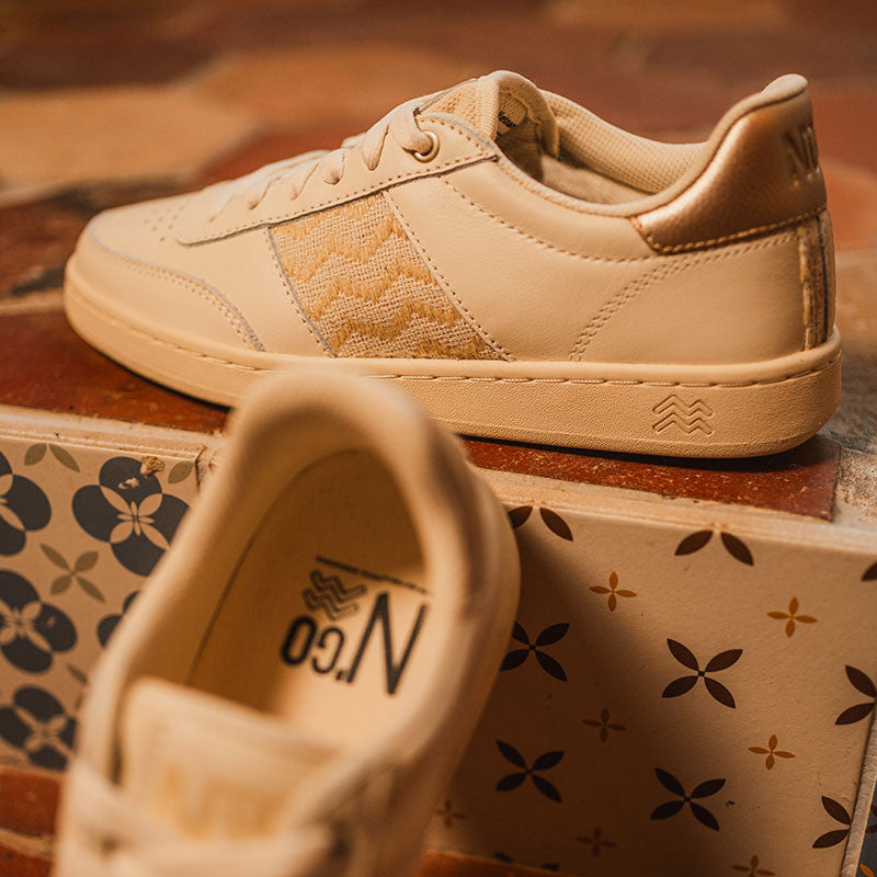 Chaussure N’GO Or Paris
