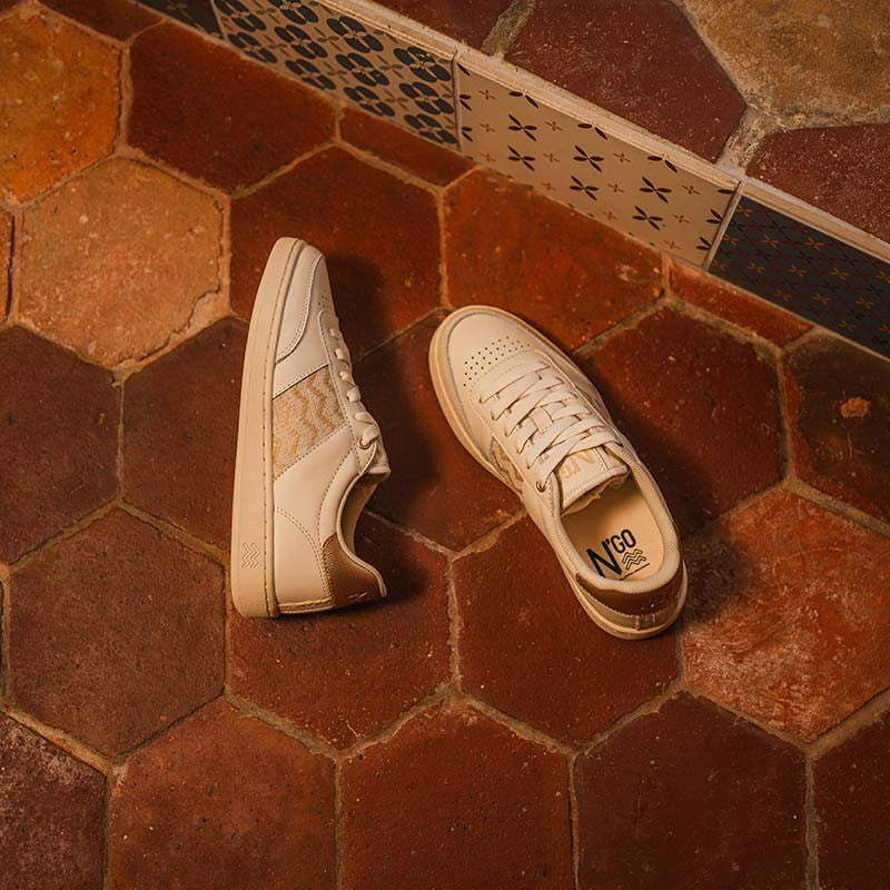 Chaussure N’GO Or Paris