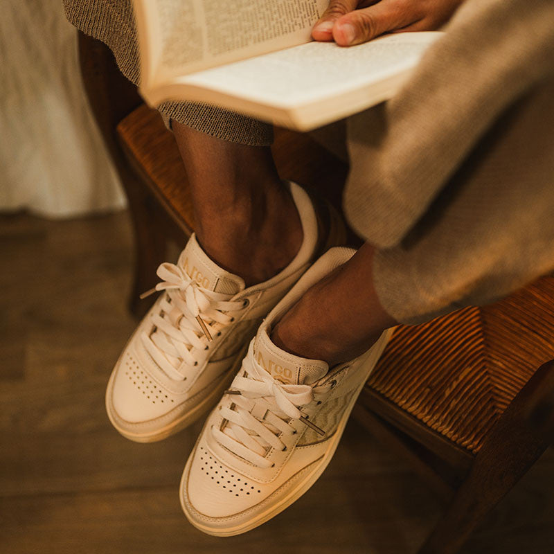 Chaussure N’GO Or Paris