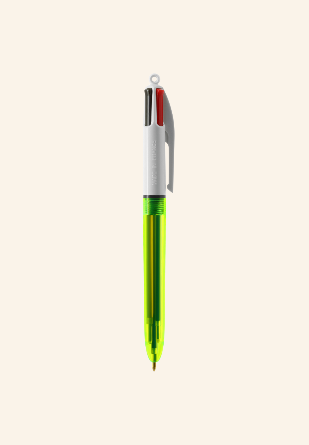 Stylo BIC 4 couleurs Florence Fluo