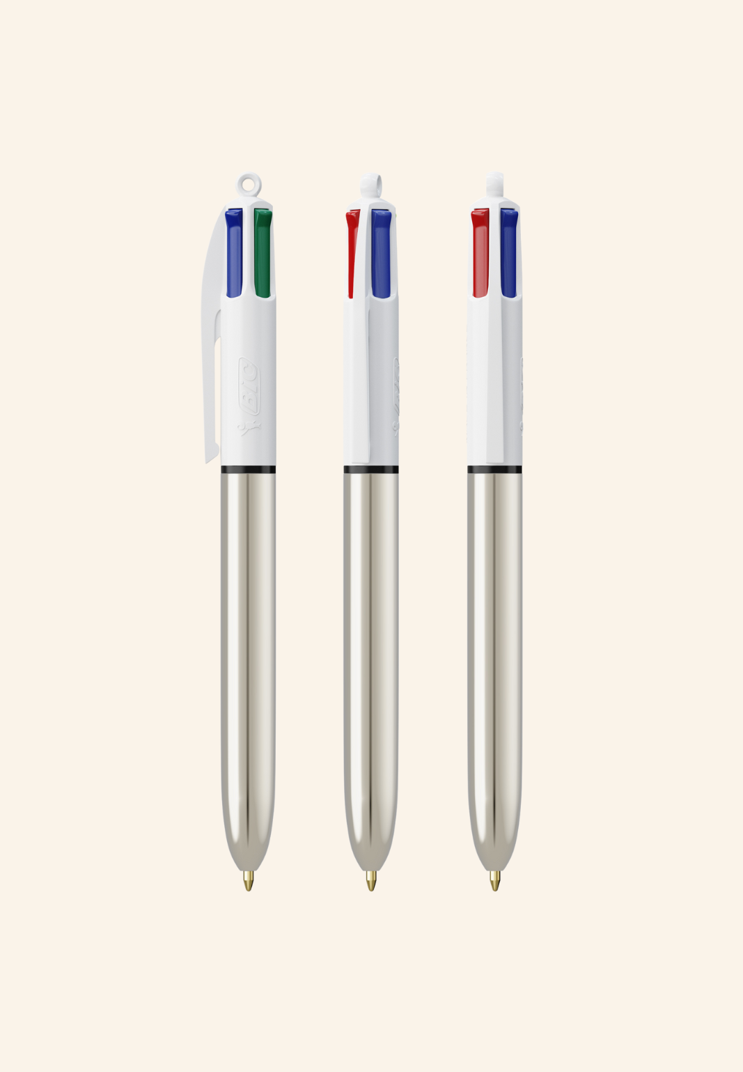 Stylo BIC 4 couleurs Shany