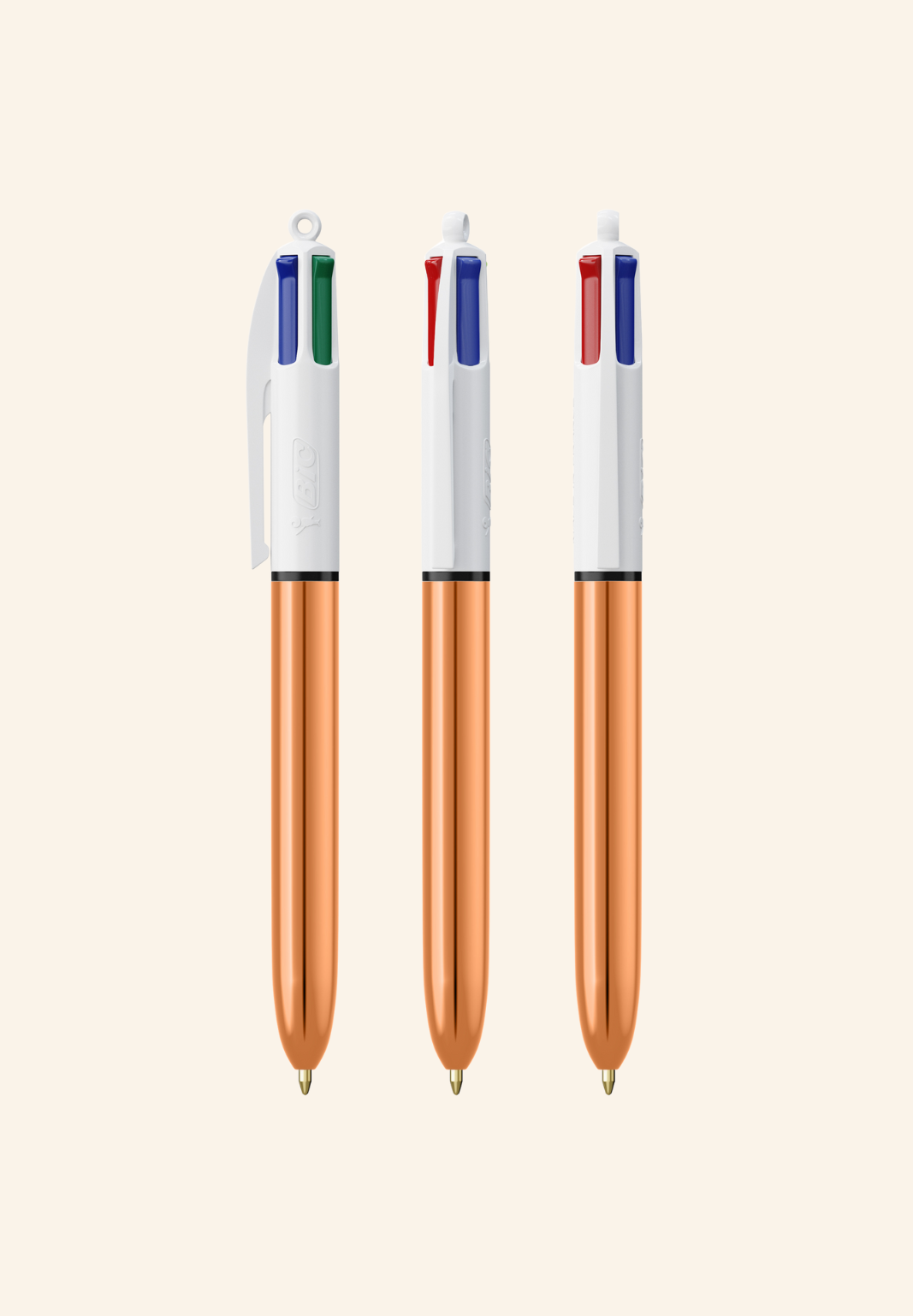 Stylo BIC 4 couleurs Shany