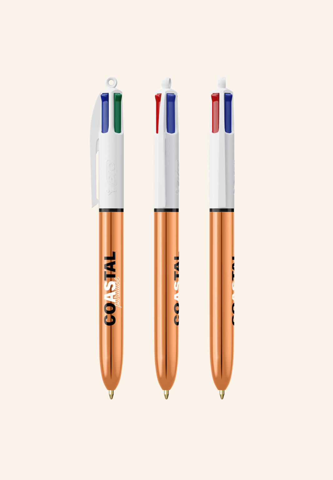 Stylo BIC 4 couleurs Shany