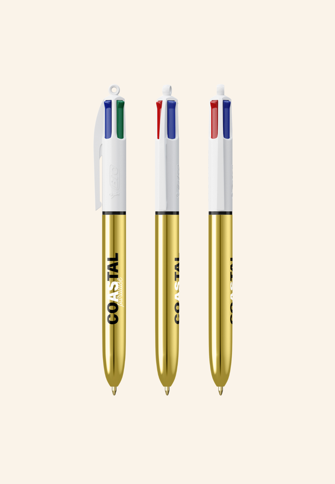 Stylo BIC 4 couleurs Shany