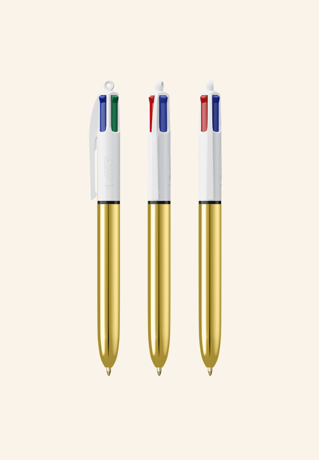 Stylo BIC 4 couleurs Shany