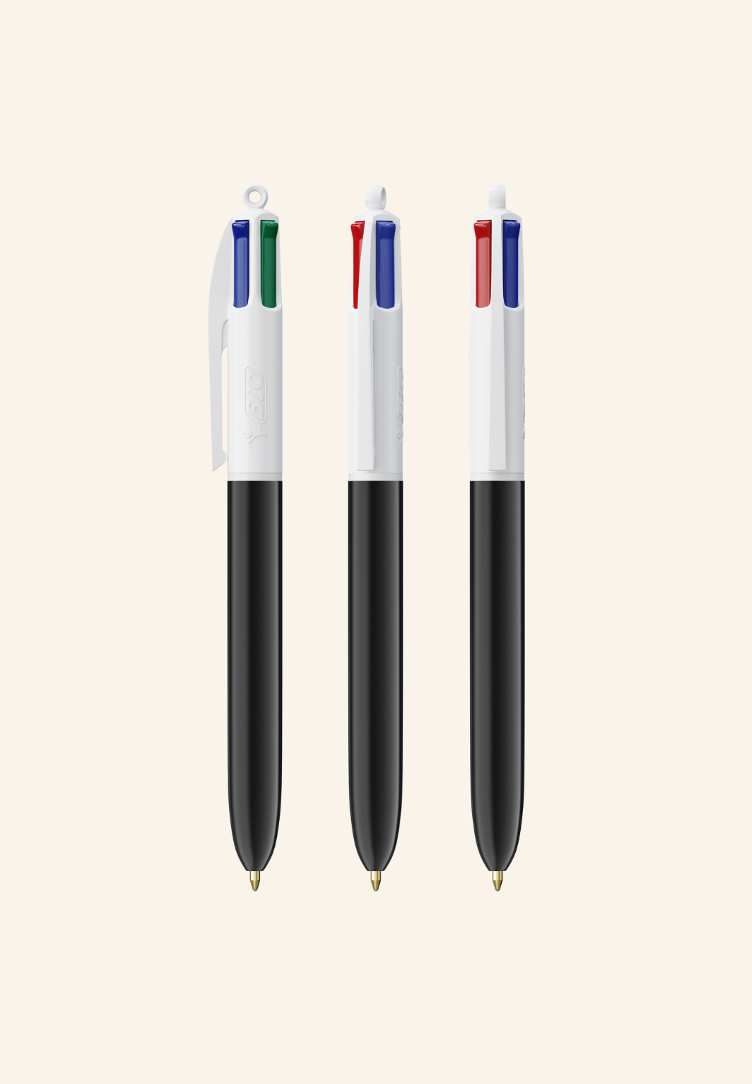 Stylo BIC 4 couleurs Collette