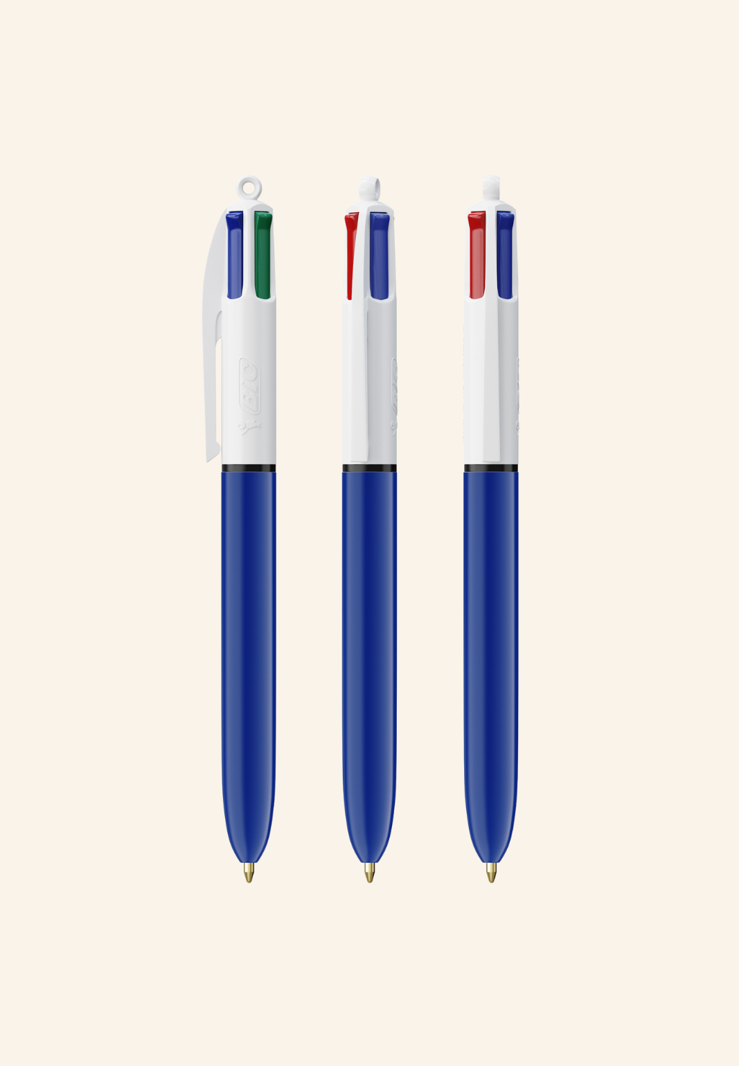 Stylo BIC 4 couleurs Collette