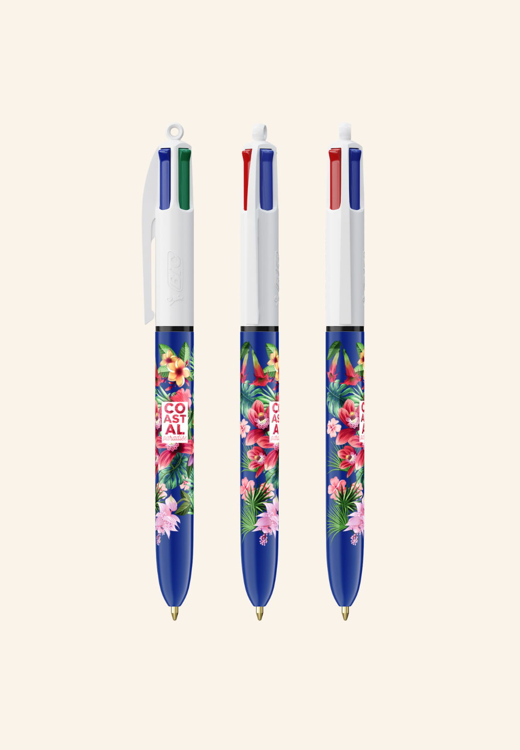 Stylo BIC 4 couleurs Collette