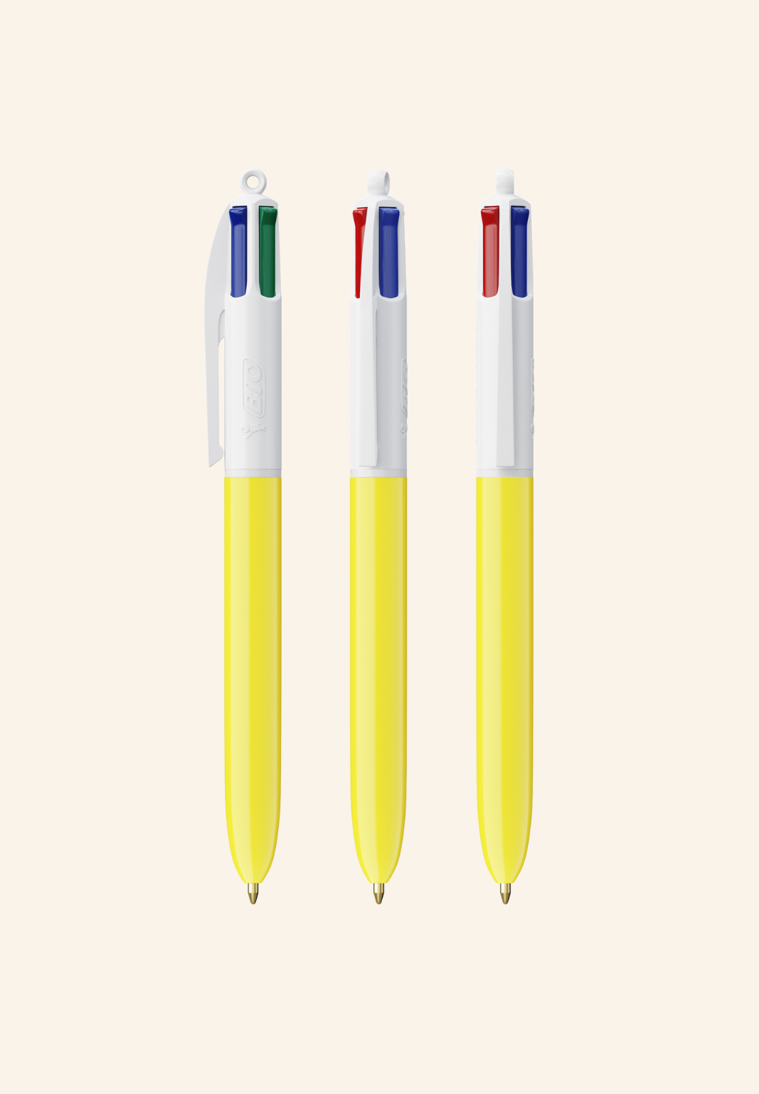 Stylo BIC 4 couleurs Collette