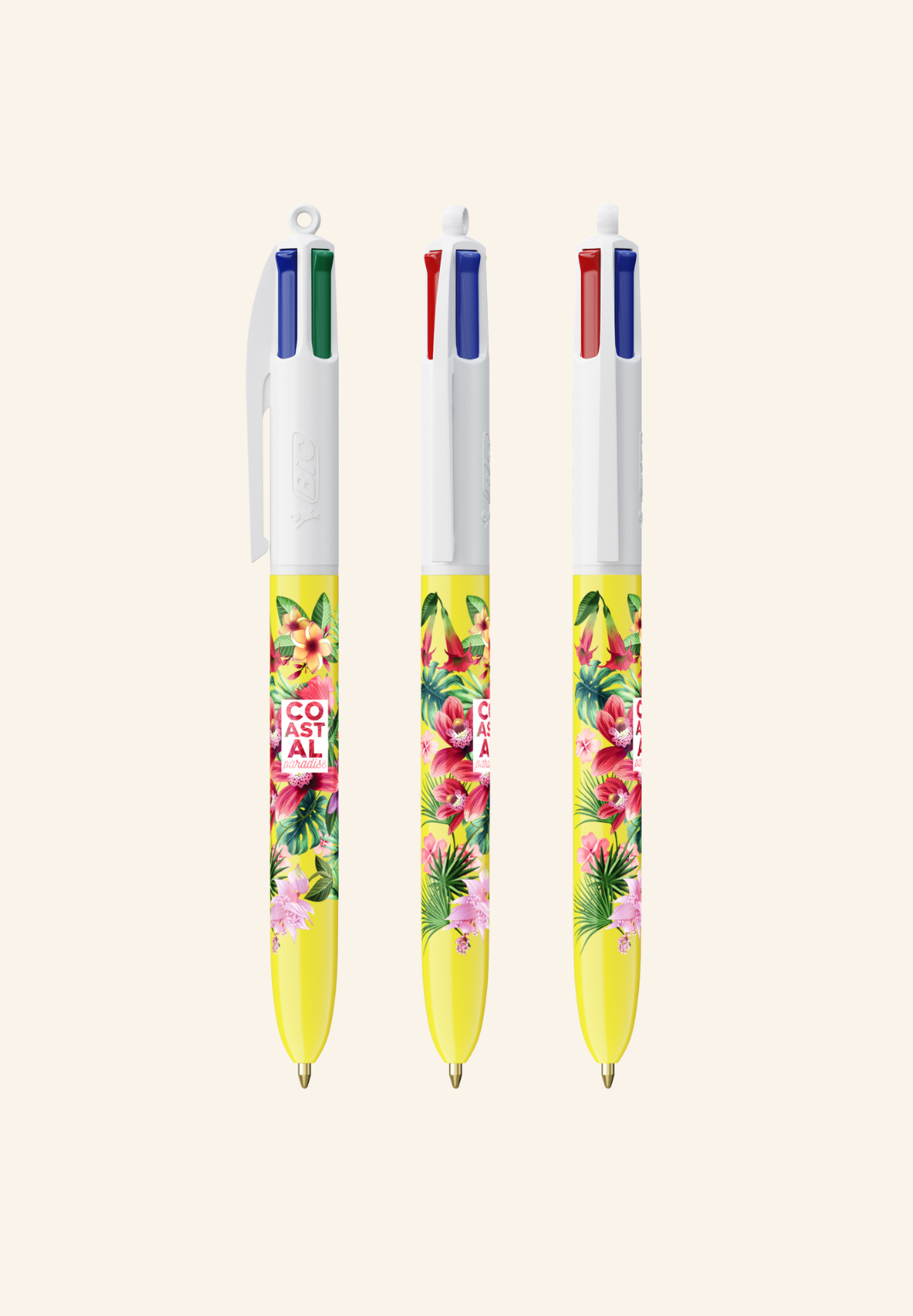 Stylo BIC 4 couleurs Collette