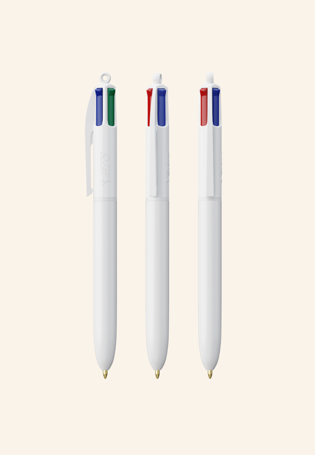 Stylo BIC 4 couleurs Collette