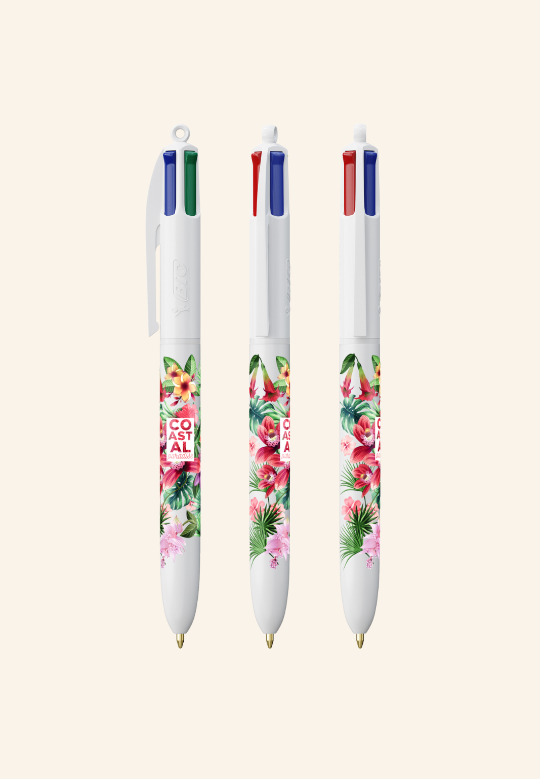 Stylo BIC 4 couleurs Collette