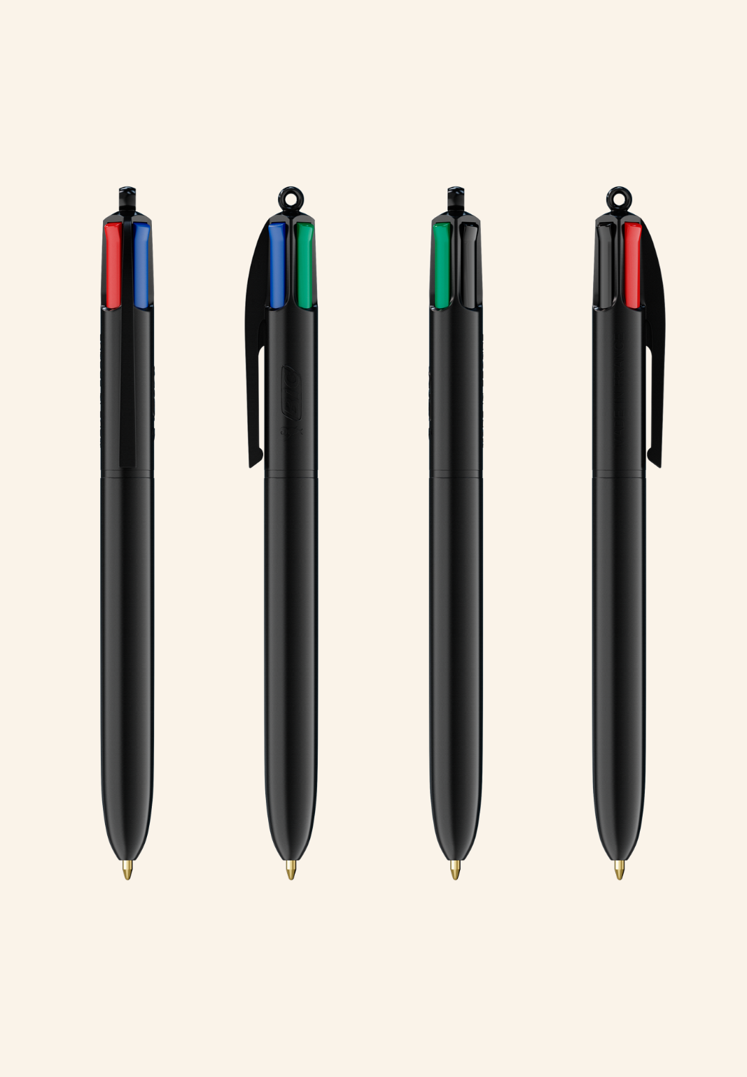Stylo BIC 4 couleurs Collette