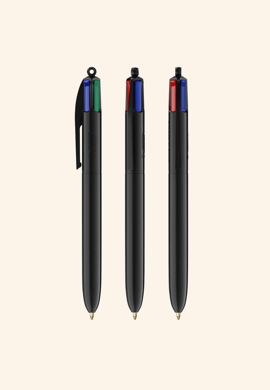 Stylo BIC 4 couleurs Collette