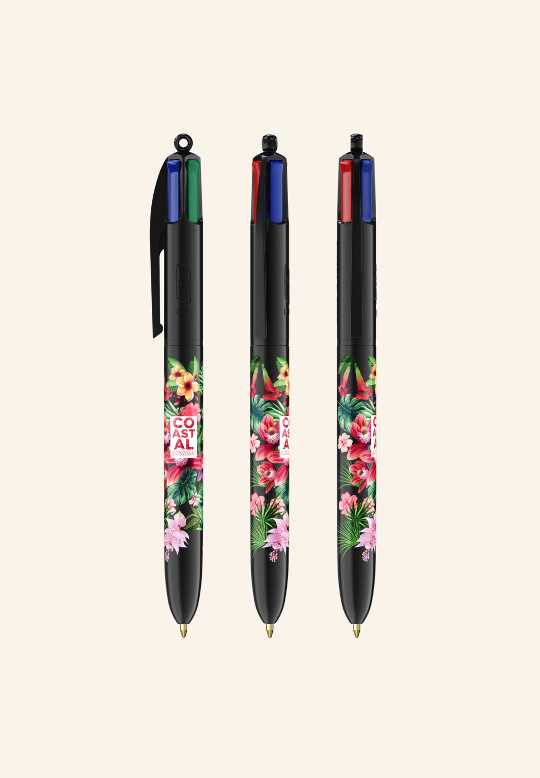 Stylo BIC 4 couleurs Collette