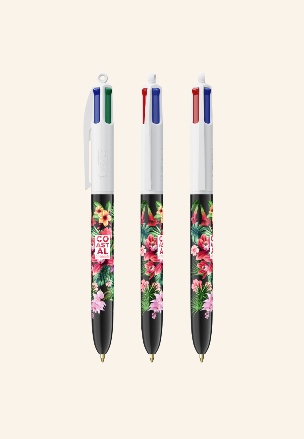 Stylo BIC 4 couleurs Collette