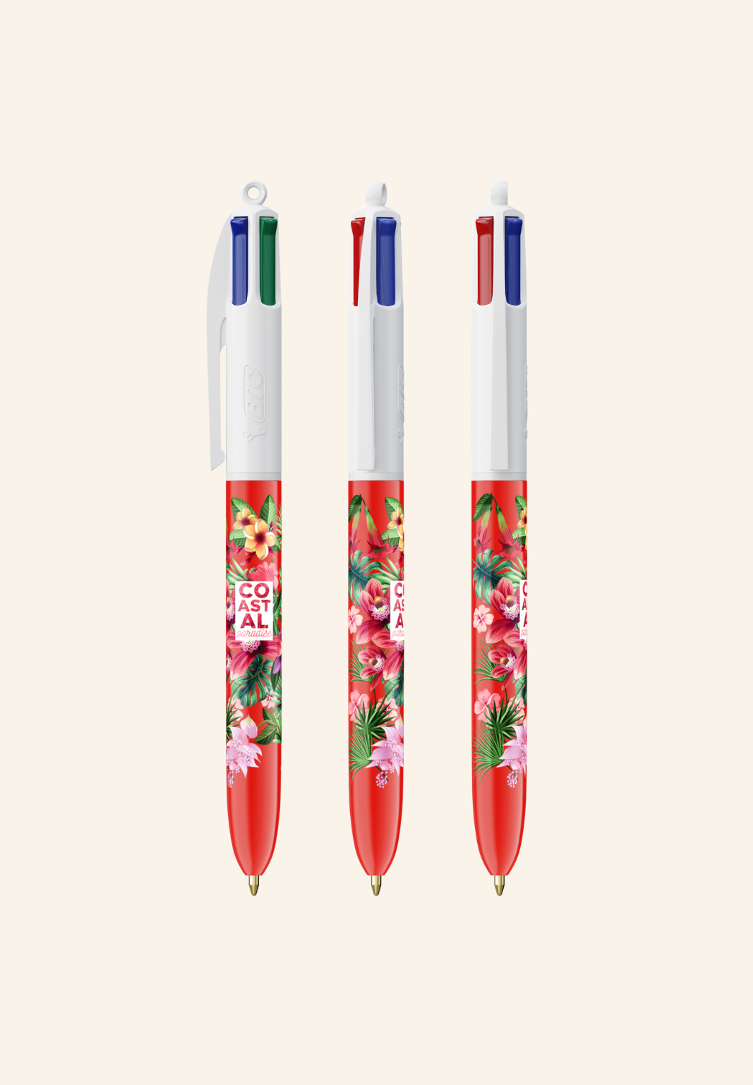 Stylo BIC 4 couleurs Collette
