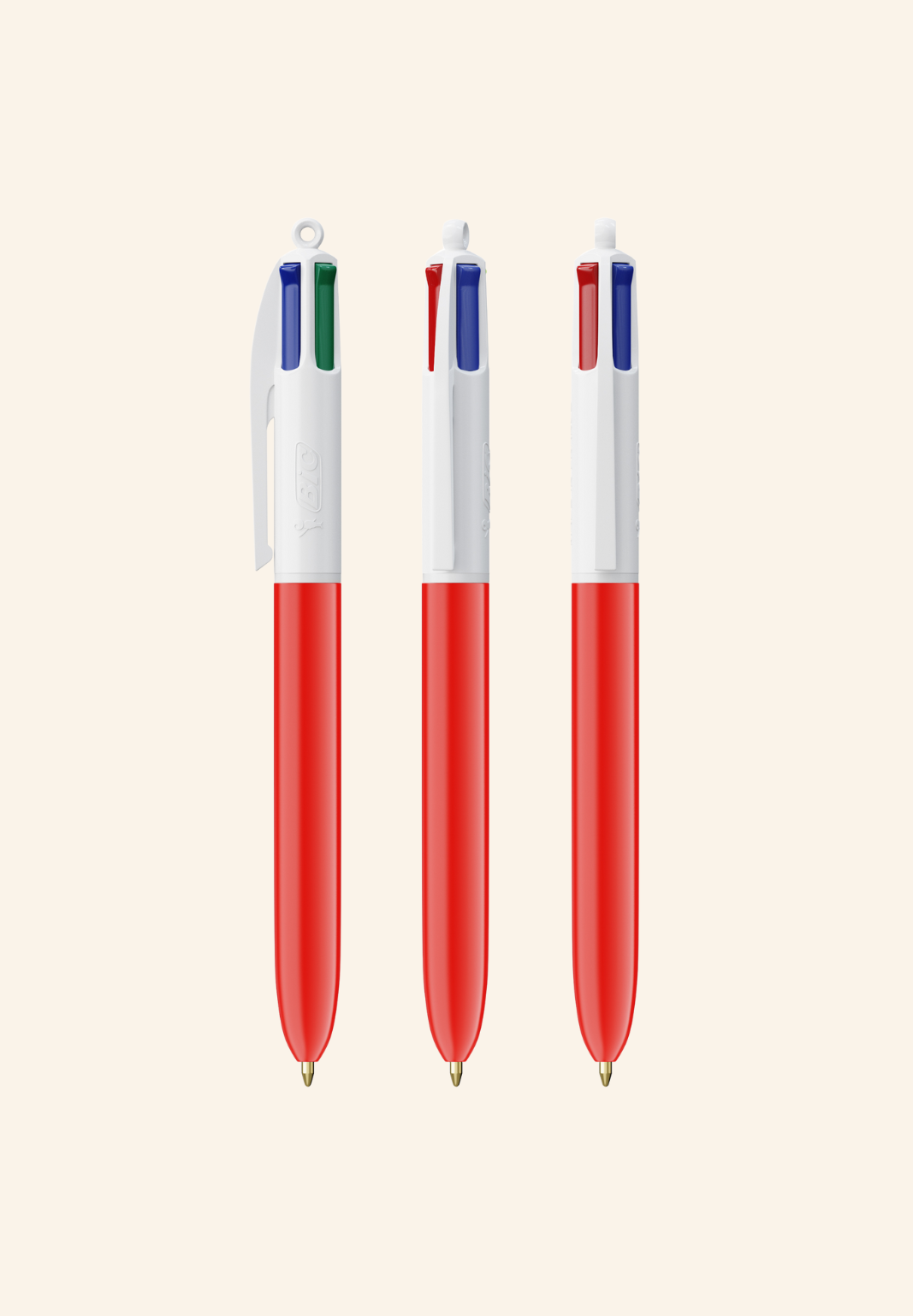 Stylo BIC 4 couleurs Collette