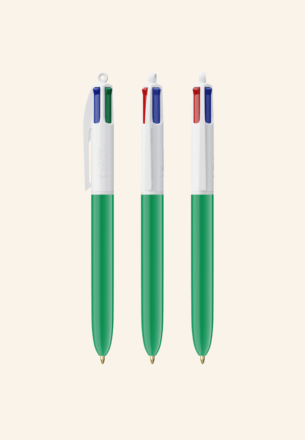 Stylo BIC 4 couleurs Collette