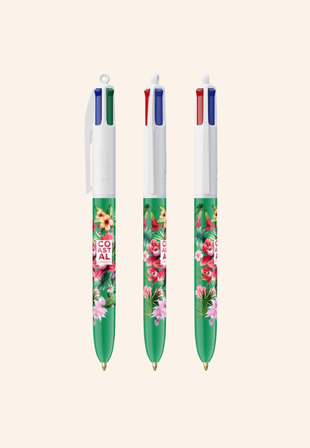 Stylo BIC 4 couleurs Collette