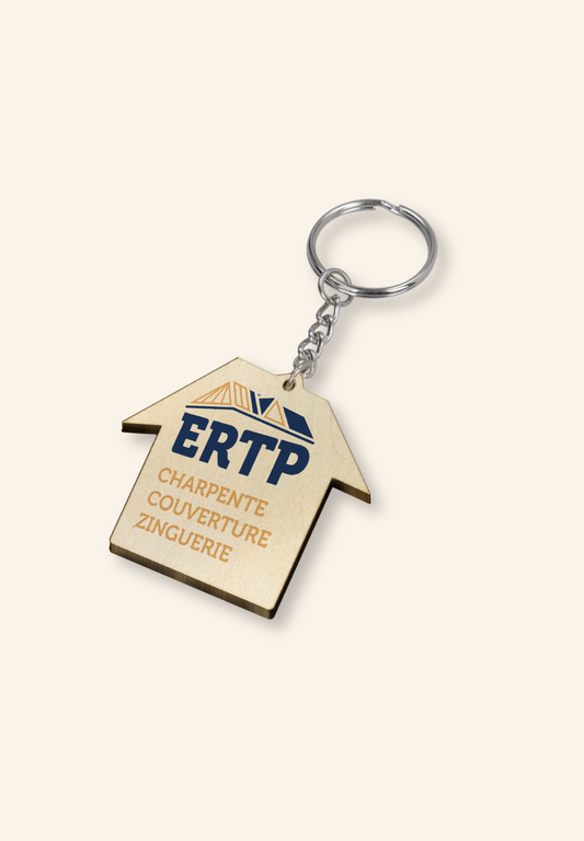 Porte cles sur mesure Lise