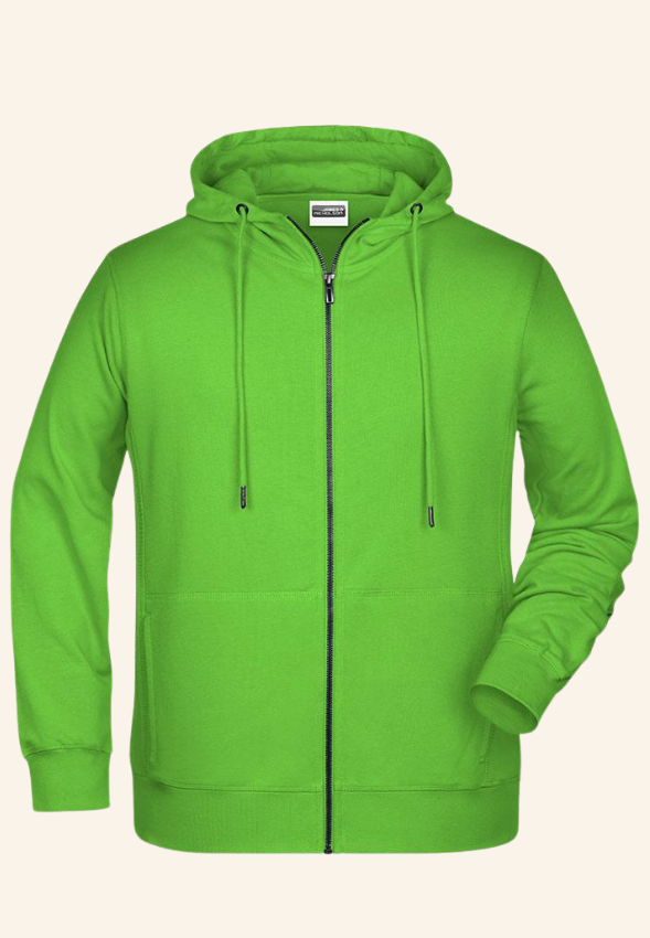 Sweat-shirt capuche Bio homme Alex 1