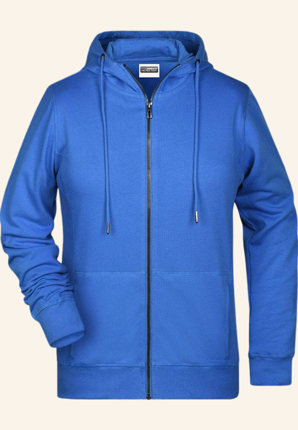 Sweat-shirt capuche femme Bio Alice 3 (Noir)