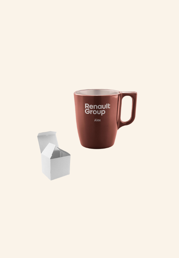 Mug Verre 25 cl Jackie