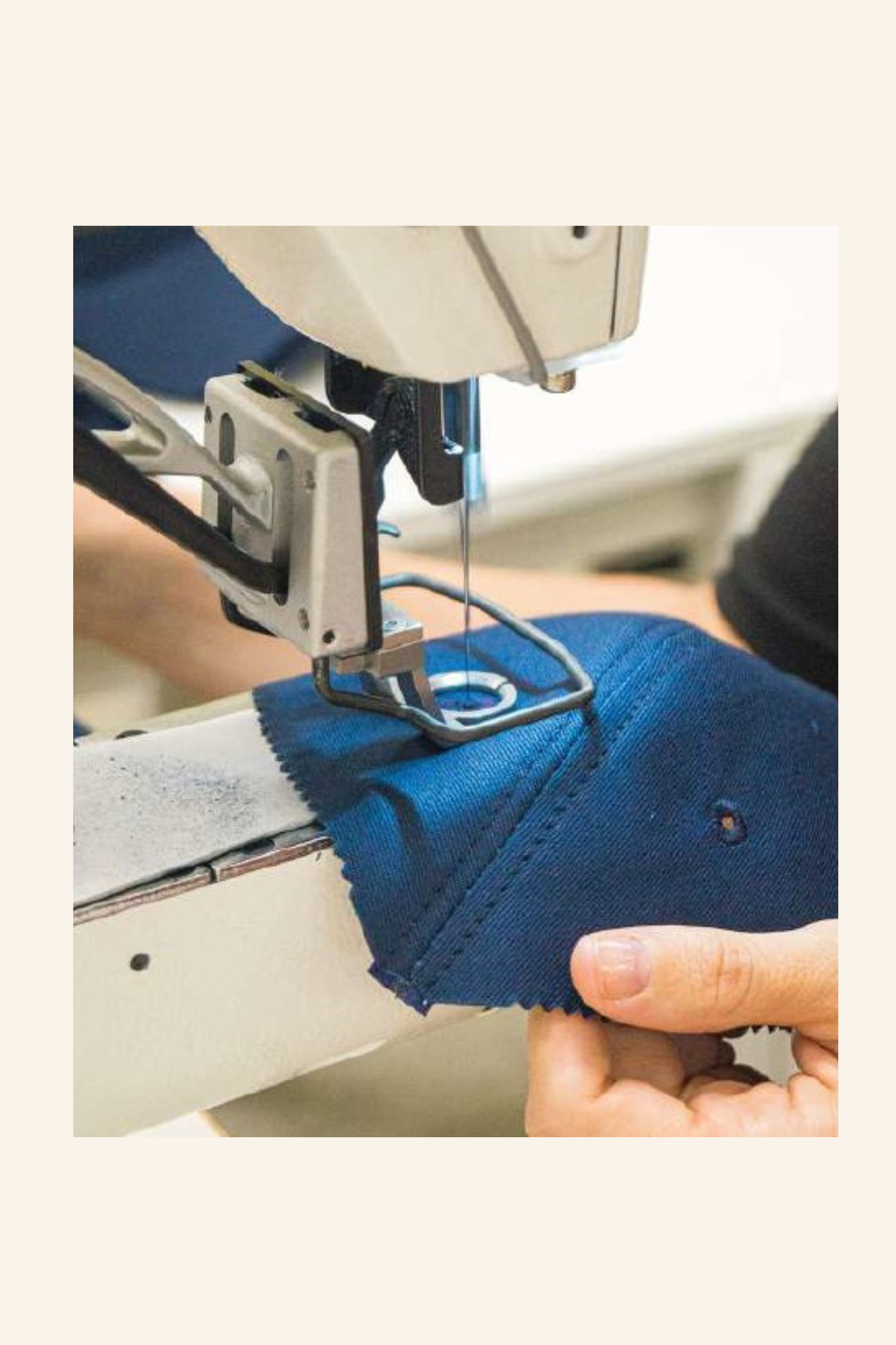 Casquette en coton 280g/m² TRUCKER FILET L'Atelier