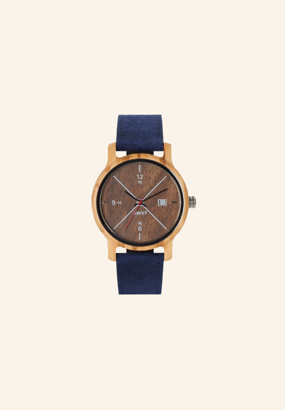 MONTRE EN BOIS HOMME BOND