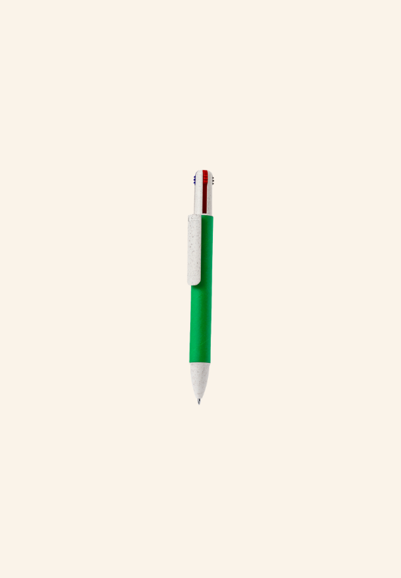 Stylo 4 couleurs Abelle