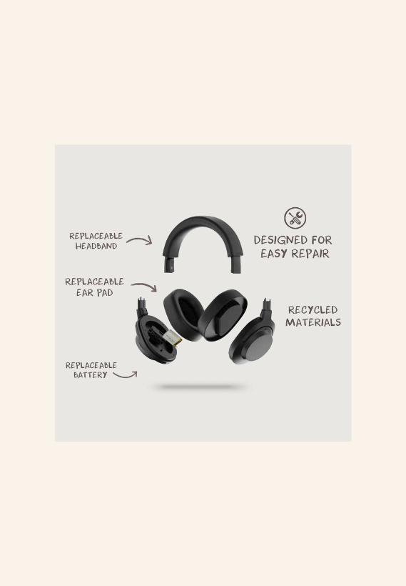 Casque audio sans fil réparable Irvine